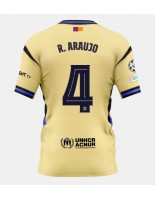 Barcelona Ronald Araujo #4 Vieraspaita 2025-26 Lyhythihainen